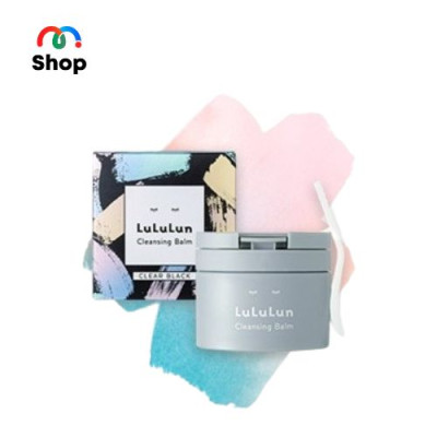 [MUA 1 TẶNG 1] LULULUN - Sáp tẩy trang Lululun Cleansing Balm Clear Black
