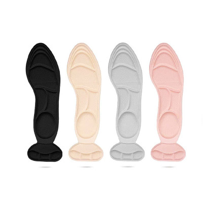 Miếng Lót Giảm Size Cho Giày Bị Rộng Cao Cấp MÀU ĐEN 2 Miếng Lót Giày Cao Gót Mũi Tròn Giúp Giảm Size Vải Thoáng Khí Và Êm Chân 2 Cặp