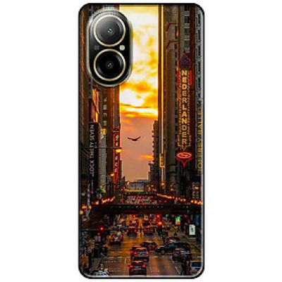 Ốp lưng cho Oppo Realme 10 - C11 2021 - C65 4G - C67 - C20 - Poco X6 5G - Thành Phố Tan Tầm - Hàng Chính Hãng