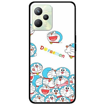 Ốp lưng dành cho Realme C35 - Realme Narzo 50A Prime mẫu Hoạ Tiết Đo Ra Mon