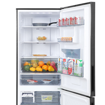 Tủ Lạnh 2 Cánh Panasonic 417 lít NR-BX471GPKV - Lấy nước ngoài - Hàng chính hãng