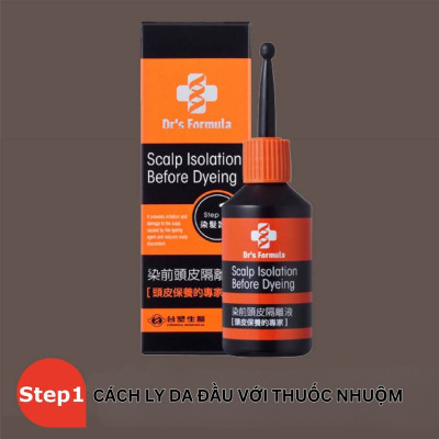 Dung Dịch Bảo Vệ Da Đầu Trước Khi Nhuộm Tóc Dr