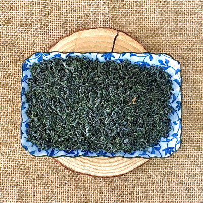 Trà Xanh Tân Cương Thái Nguyên TASO GU VIỆT 100g - Trà 1 Tôm 3 Lá