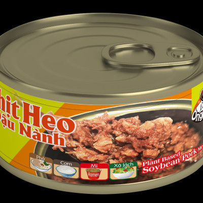 Thịt Hem Chay Ông Chà Và - Vị Thịt Heo Đậu Nành 185g