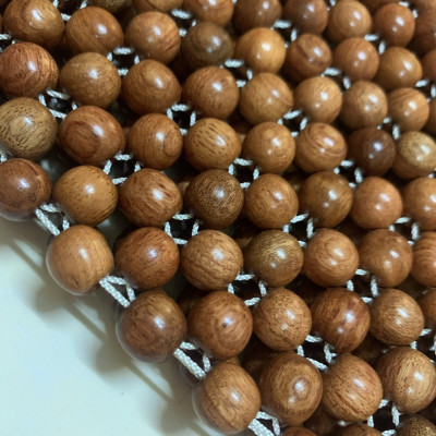 Lót đàn ghế ô tô hạt gỗ Hương  ( hình thật )