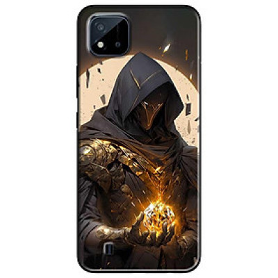 Ốp lưng cho Oppo Realme 10 - C11 2021 - C65 4G - C67 - C20 - Poco X6 5G - Kỵ Thần Bóng Đêm - Hàng Chính Hãng