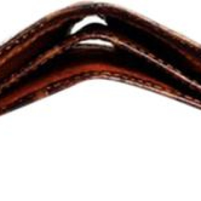 Bộ Ví & Thắt Lưng Nam Vân Cá Sấu Huy Hoàng HT2118-HT4118 (23 x 11,5 cm) - Nâu