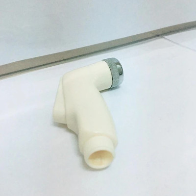 Vòi xịt vệ sinh KG77 nhựa cao cấp tăng áp, xịt êm bồn cầu nhà tắm sang trọng - Hàng chính hãng