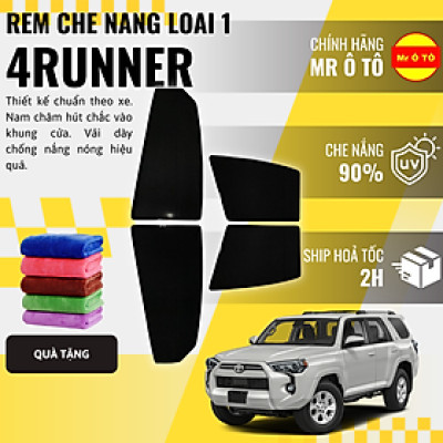 Rèm Che Nắng Xe Toyota 4RUNNER Loại 1 Mr Ô TÔ Bảo Hành 24 tháng Cam Kết Chuẩn Khít Theo Xe