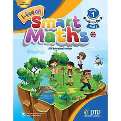 i-Learn Smart Maths Grade 1 Student