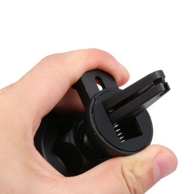  Giá đỡ điện thoại kiêm sạc không dây SHINECON SC-W02 Fast Qi trên ô tô Tương thích với iPhone, Samsung 