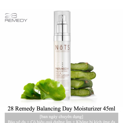 DƯỠNG ẨM BAN NGÀY NOTS 28 REMEDY BALANCING DAY MOISTURIZER