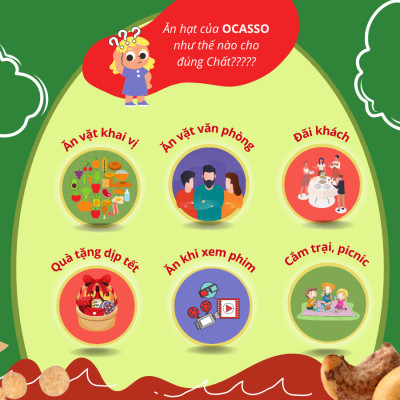 Combo 3 Gói Đậu Hòa Lan Sấy Giòn Vị Tỏi Ớt O