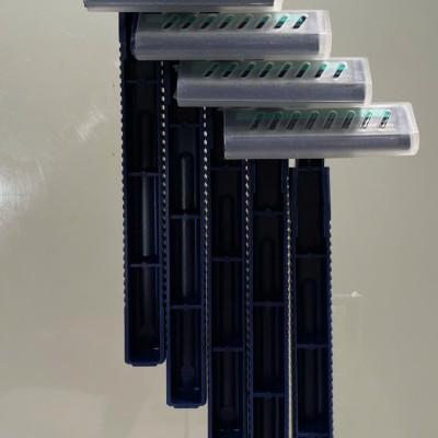 Dao Cạo Râu 2 Lưỡi Kép Thân Nhựa Dành Cho Nam Giới Avatar (Set 5 Cây)