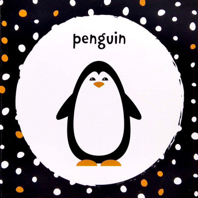 Kích Thích Thị Giác Black And White 1 (Dành Cho Trẻ 0-3 Tuổi)