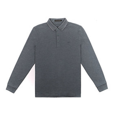 Áo Thun Polo Tay Dài Valentino Creations - VLST-22002-B-BL2