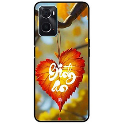 Ốp lưng cho Realme 9i - 10 - C20 - C67 - C65 4G - C11 2021 - Poco X6 5G - Lá Bình An - Hàng Chính Hãng