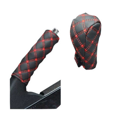 Bộ 2 Cái Bọc Cần Số, Tay Phanh Ô Tô Phong Sang Trọng Cách Thời Trang Dùng Cho Các Loại Xe Sang Trọng, ĐÈN TRANG TRÍ , ĐỒNG HỒ TREO TƯỜNG