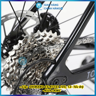 XE ĐẠP ĐUA CHEVAUX TOKO FULL Carbon T800