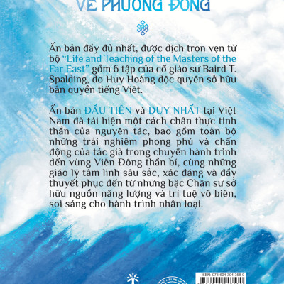 HÀNH TRÌNH VỀ PHƯƠNG ĐÔNG (BÌA CỨNG)