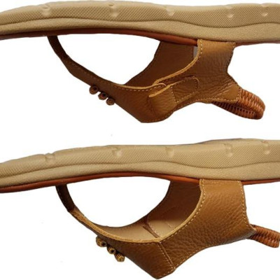 Giày Sandal Xỏ Ngón  Nữ BIGGBEN Da Bò Thật SDN40