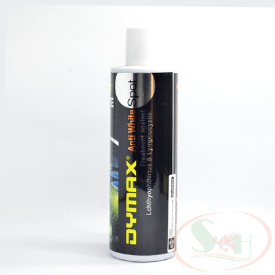 Trị đốm trắng Dymax Anti White Spot xử lý diệt nấm khuẩn bể cá tép thủy sinh nước biển