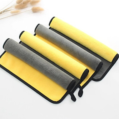 SET 2 Khăn Lau Xe ô tô Chuyên Dụng, Khăn Đa Năng Lau Bếp, Lau Kính Siêu Thấm Không Bị Sơ, An Toàn, Tiện Dụng. Takyhome 5970set2