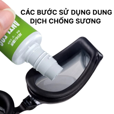 Xịt CHỐNG MỜ Sương mù Kính Bơi chuyên dụng Cleacco - Hàng chính hãng