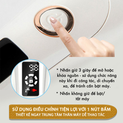 Máy cạo lông Kemei KM-392 chuyên dùng cạo lông toàn thân, bikini sử dụng pin sạc tiện lợi - Chính hãng