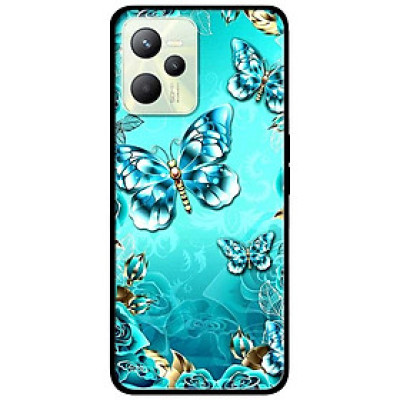 Ốp lưng dành cho Realme C35 - Realme Narzo 50A Prime mẫu Bướm Pha Lê