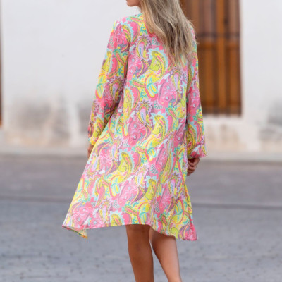 Áo Khoác Dài Isla Bonita