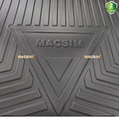 Thảm lót cốp Hyundai Tucson 2015-2020 (qd) nhãn hiệu Macsim chất liệu tpv cao cấp màu đen
