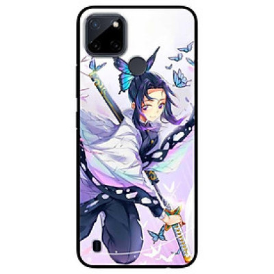 Ốp lưng dành cho Realme C21Y - Realme C25Y mẫu Anime Cô Gái Shinobu Kimetsu