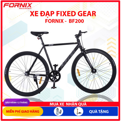 [TRẢ GÓP 0%]  XE ĐẠP FIXED GEAR BF200 - FORNIX - BẢO HÀNH 12 THÁNG