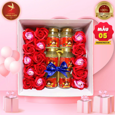 QUÀ TẶNG QUỐC TẾ PHỤ NỮ 8/3 YẾN SÀO NHÂN VIỆT - MẪU 05