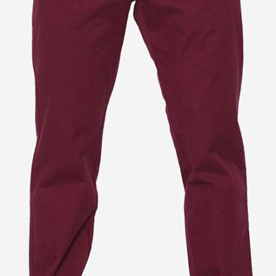 Quần kaki nam ALIGRO chất liệu kaki mềm mịn cao cấp dáng slimfit màu đỏ ALGK015