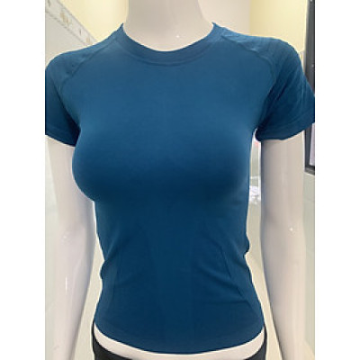 Áo thun nữ ngắn tay vải mềm mịn mát đa năng - Hàng Quảng Châu