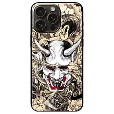 Ốp lưng dành cho Iphone 15 - Iphone 15 Plus - Iphone 15 Pro - Iphone 15 Pro Max - Quỷ Trắng Hai Sừng - Hàng Chính Hãng