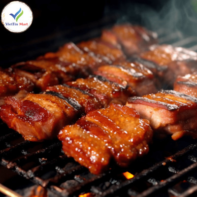 2 GÓI BỘT NGŨ VỊ HƯƠNG hiệu con nai Vianco 10GR