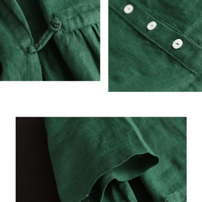 Đầm suông nữ cổ sơ mi thiết kế nút thắt bên eo kèm túi 2 bên tiện lợi, sang chảnh da215