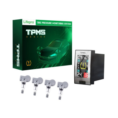 Cảm biến áp suất lốp ô tô Lifepro L632T ( cổng chờ Toyota, Mitsubishi ) Hàng chính hãng