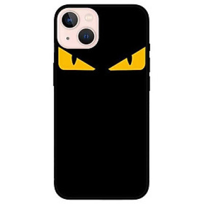 Ốp lưng dành cho Iphone 13 Mini - Iphone 13 - Iphone 13 Pro -  Iphone 13 Pro Max - Cặp Mắt Vàng Trên