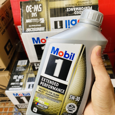 [Mẫu mới 2021] Nhớt tổng hợp Mobil 1 cho ô tô mô tô xe máy SAE 5W30 946ml Sản Phẩm Chất Lượng Ưu Đãi Tốt Dành Cho Bạn. - Dầu nhớt cho xe tay ga NK
