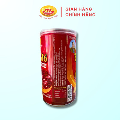 Cháo đậu đỏ Minh Trung 365g - Cháo Đậu Đỏ 24 (thùng 24 lon)
