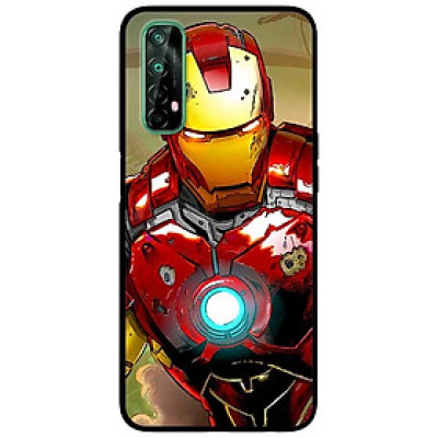 Ốp lưng dành cho Realme 7 mẫu Người Sắt Nâng Cấp
