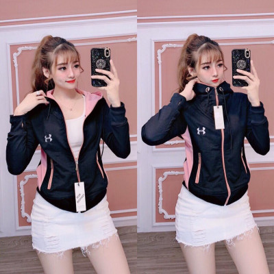 Áo Khoác Nữ 6 Túi Phối Màu Cao Cấp 