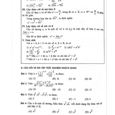 Sách - Điểm Cao Và Chinh Phục Toán 12 Luyện Thi TN THPT