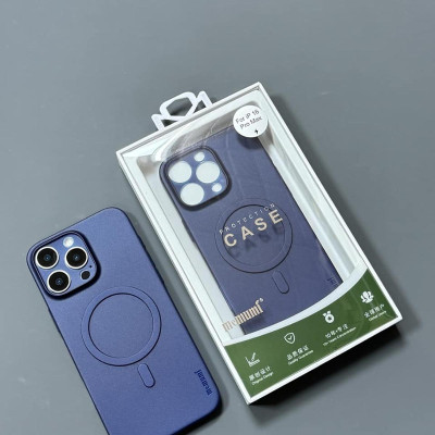 Ốp lưng dành cho iPhone 16, iPhone 16 Pro, iPhone 16 Plus, iPhone 16 Pro Max hiệu Memumi hỗ trợ sạc không dây siêu mỏng 0.3mm cao cấp - Hàng chính hãng