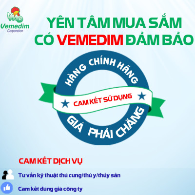 Vemedim Vime-Yucca (mèo) men vi sinh khử mùi hôi cát mèo không độc hại, gói 100g