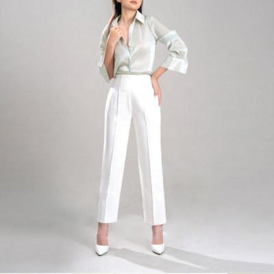 Quần cạp cao ống suông TR016W